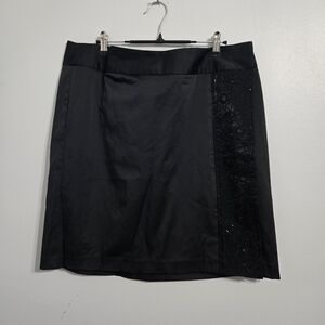 P#36 Venezia Jeans‎ Size 16  Elegant Black Women's Skirt